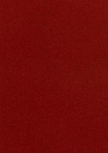 Оранжевый круглый ковер длинноворсовый  Highline  2144 9205 burgundy